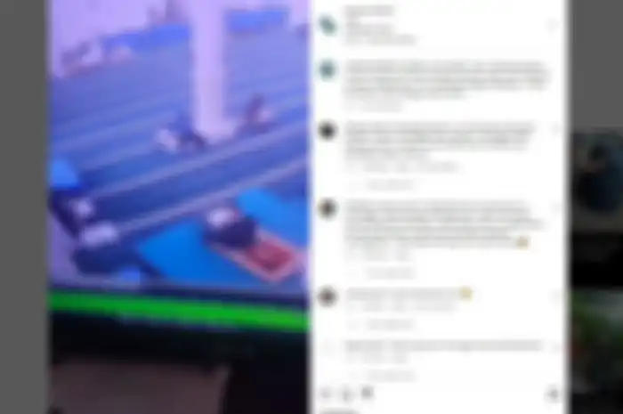 rekaman CCTV detik-detik kakek meninggal di masjid Makassar