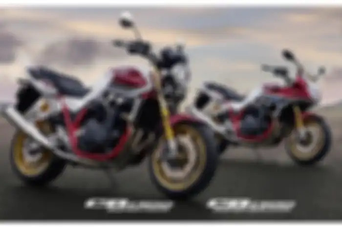 Honda CB terbesar punya mesin lebih gede dari mobil LCGC