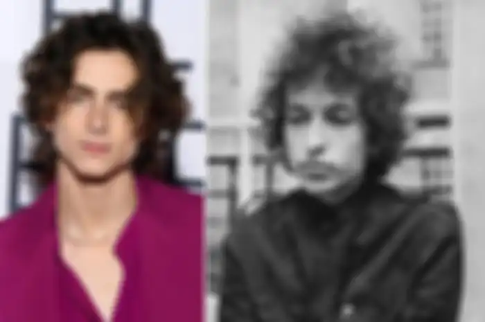 Timothee Chalamet perankan Bob Dylan