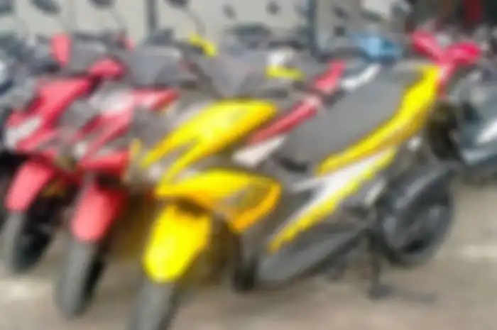 (ILUSTRASI) Motor bekas Yamaha Aerox mulai Rp 16 jutaan.