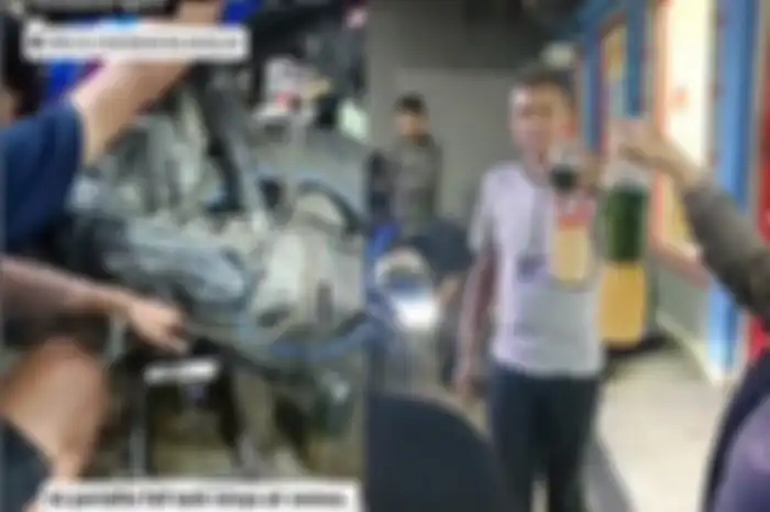 Banyak motor mogok akibat isi Pertalite yang tercampur air di Bekasi, pihak SPBU ganti Pertamax.