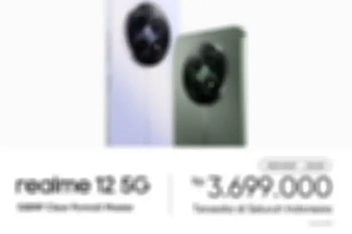 realme 12 5G tersedia mulai besok dengan harga Rp 3,699 Juta