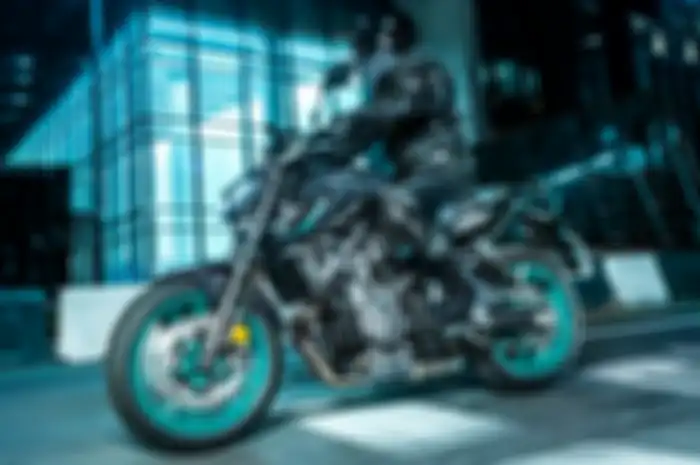 Yamaha MT-07 jadi salah satu motor terlaris di Inggris