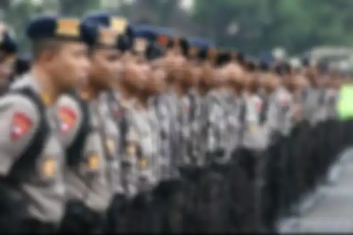 Ilustrasi rekrutmen Polri 2024 dibuka