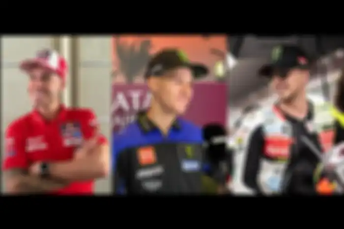 Siapa sangka 3 pembalap reguler MotoGP 2023 adalah alumni skuat Moto2 Team Speed Up; Augusto Fernandez 2017 (kiri), Fabio Quartararo 2018 (tengah) dan Fabio Di Giannantonio 2019-2020 (kanan)