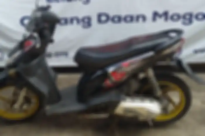 Honda BeAT tahun 2010 ini jadi motor murah dengan harga mulai Rp 2 juta di Jakarta.