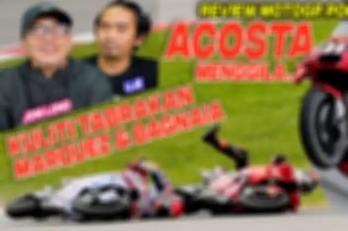 Review MotoGP Portugal 2024, MotoGP makin panas usai tabrakan