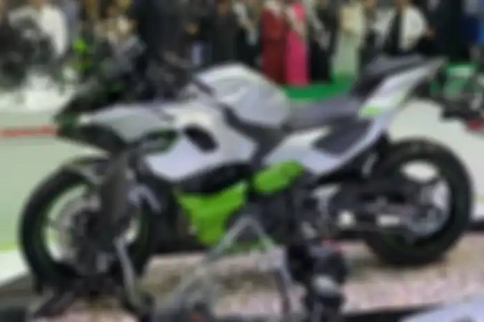 Kawasaki Ninja 7 diperkenalkan di Bangkok International Motor Show