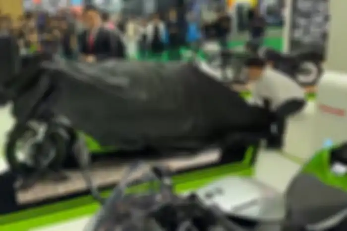 Motor baru Kawasaki diluncurkan saat Bangkok Motor Show 2024
