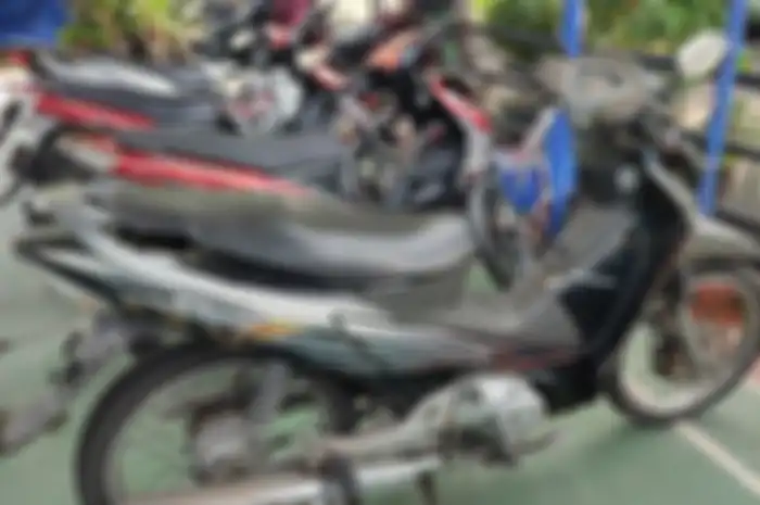 Honda Supra X 125 cuma Rp 1 jutaan surat lengkap
