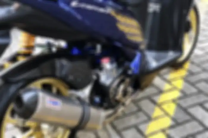 Aksesoris Honda Vario terbaru bisa dipasang di KZR
