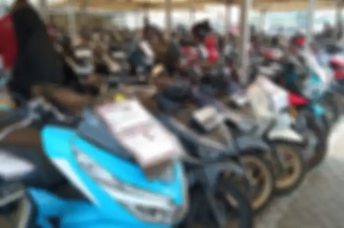 Motor murah di Balai Lelang JBA Jakarta Tipar, Cakung, Cilincing, Jakarta Utara,