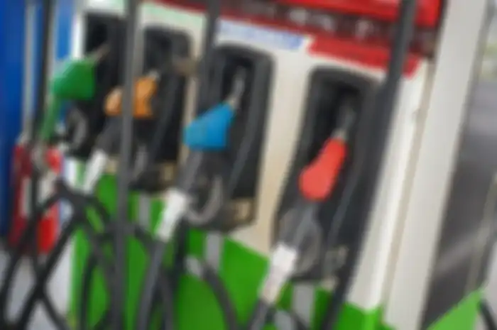 Foto ilustrasi SPBU Pertamina. Perhatikan harga bensin Pertalite dan Pertamax terbaru.