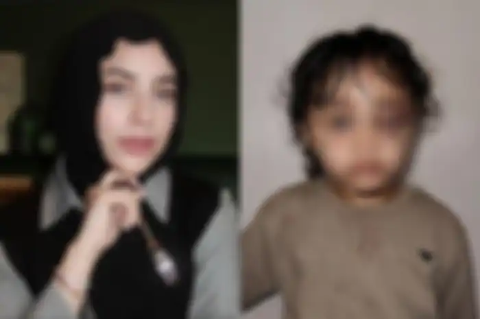 Anak selebgram Aghnia Punjabi jadi korban penganiayaan oleh pengasuhnya.