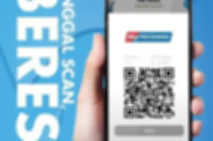 QR Code MyPertamina untuk beli BBM Pertalite. 