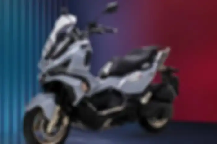 Lebih keren dan gagah dibanding Honda ADV 160, motor matic adventure terbaru dibekali fitur canggih dan bisa menampung 15 liter bensin.