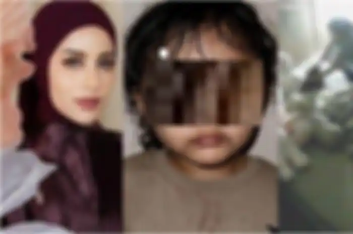 Anak Aghnia Punjabi babak belur dianiaya pengasuhnya sendiri