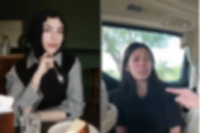 Begini Momen Baby Sitter yang Hajar Anak Aghnia Punjabi Diinterogasi di Mobil Alphard, Netizen Ikutan Geram