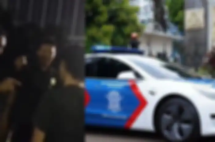 Ilustrasi mobil patroli polisi dibawa kabur jambret