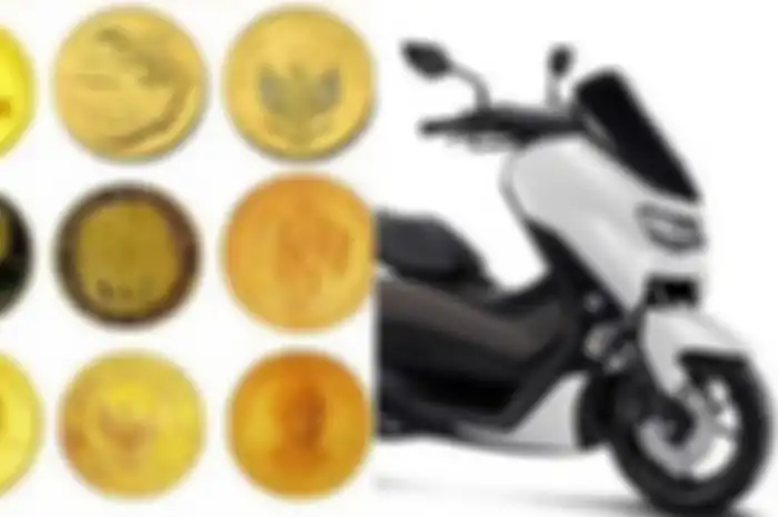 Buruan cari dan jual ke kolektor uang koin langka jenis ini dibeli Rp 10 juta per keping bisa buat DP motor Yamaha NMAX.
