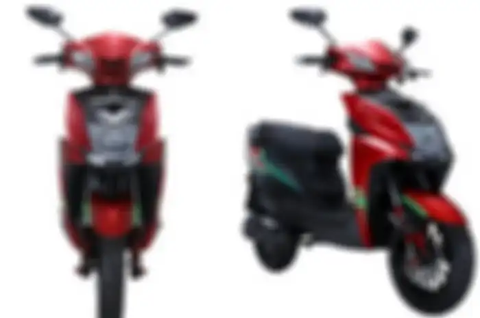 Motor listrik harga murah bisa pilih Volta 401 yang sudah dibekali tombol rahasia dan fitur unggulan, dapat potongan Rp 7 juta.
