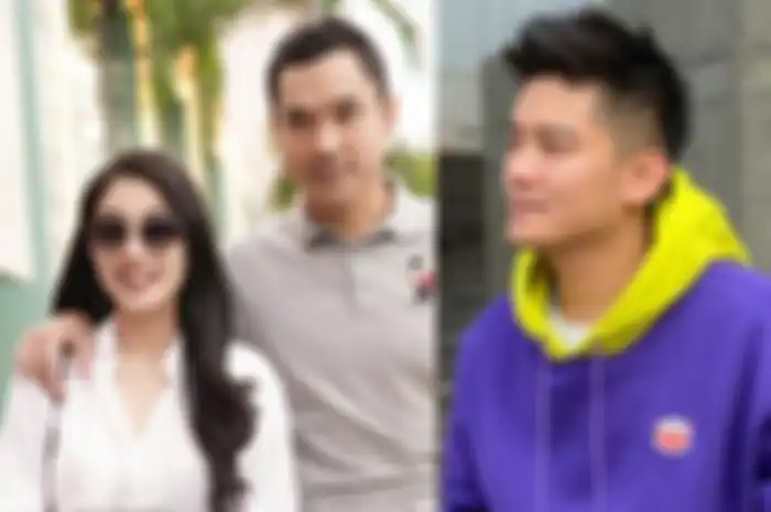 Ilustrasi Sandra Dewi dan sang suami, Harvey Moeis (kiri), serta Boy William pemilik vlog Nebeng Boy (kanan).