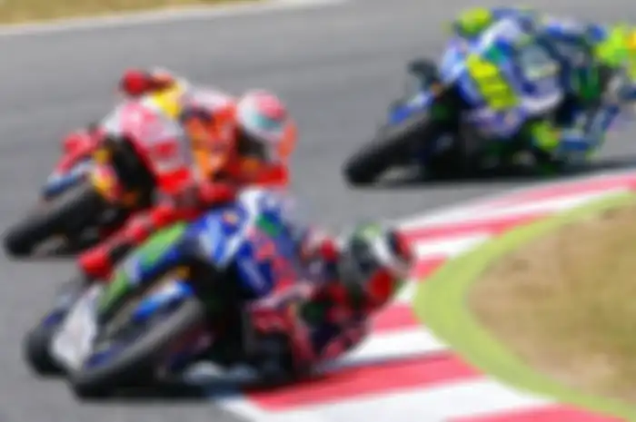 Jorge Lorenzo, Marc Marquez dan Valentino Rossi duel di MotoGP era 2010an 