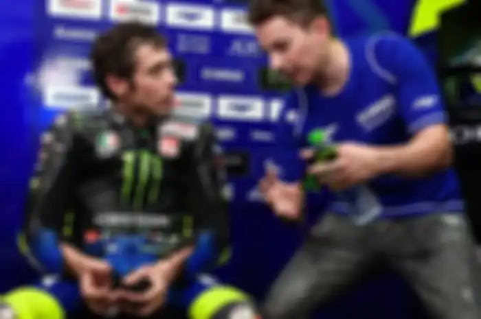 Jorge Lorenzo salah satu rival terberat Valentino Rossi di MotoGP
