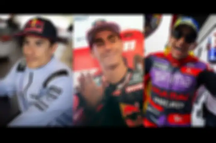 Trio rookie of the year MotoGP yang bikin kejutan rentang 2013-2024, Marc Marquez di 2013 (kiri), Pedro Acosta di MotoGP 2024 (tengah) dan Jorge Martin musim 2021 (kanan)