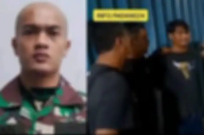 Muhammad Alfin Andrian (kiri), eksekutor pembunuh Iwan Sutrisman Telaumbanua yang berhasil ditangkap di Pandan Ujung, Kelurahan Pasar Pandan Air Mati, Kecamatan Tanjung Harapan, Kota Solok, Jumat (29/3/2024). 