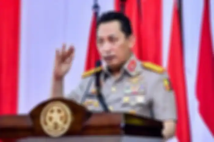 Kapolri Jendral Listyo Sigit Prabowo, janjikan kasih aman bagi pemudik yang merasa ketakutan di perjalanan. 