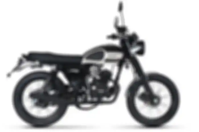 Motor baru lawan Kawasaki W175 punya konsumsi bensin irit banget.