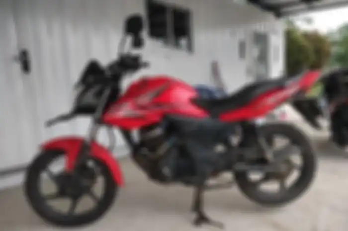 Motor murah Honda Verza dijual Rp 5 jutaan di Jakarta.