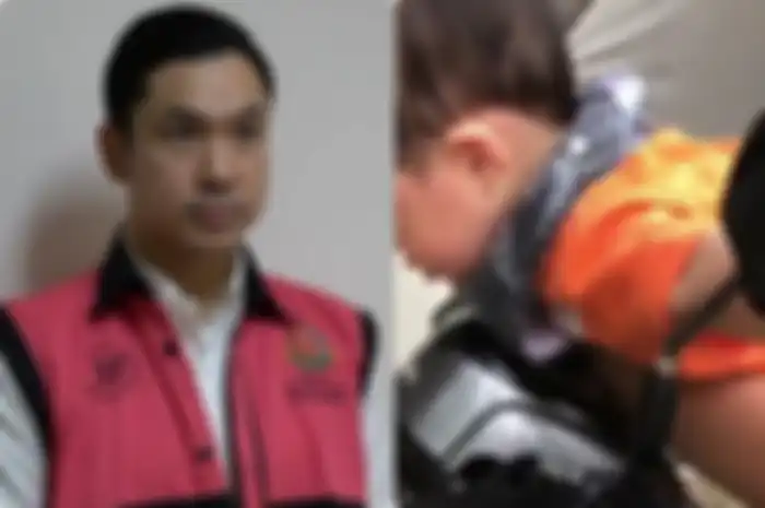 Bikin geger kasus korupsi terbesar yang dilakukan Harvey Moeis suami Sandra Dewi, anaknya malah girang naik motor matic murah Honda.