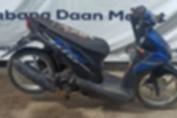 Lebaran tinggal beberapa hari lagi ada motor murah Honda BeAT bisa dibawa pulang cukup bayar Rp 2,5 jutaan saja melalui JBA lelang.