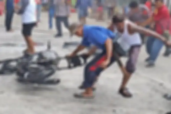 SPBU Pertamina di Kutai Barat, Kalimantan Timur terbakar beberapa hari lalu