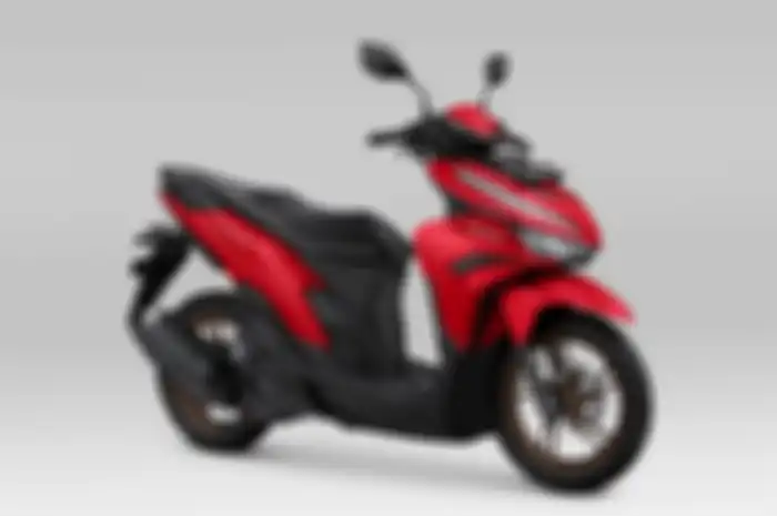 Meluncur motor baru New Honda Vario 125 2024 warna lebih menyala rangka tubular