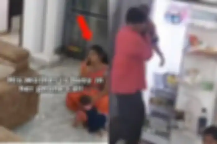 beruntung suami menyadari bayinya hilang dan langsung mengambilnya dari kulkas