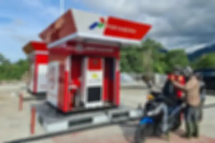 (ILUSTRASI) Pertashop bakal jual Pertalite, waspada kemungkinan oknum oplos jadi Pertamax.