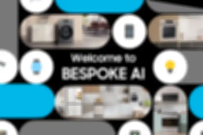 Samsung pamerkan teknologi baru, Bespoke with AI yang mampu membuat kinerja alat urmah tangga yang tersambung internet jadi lebih canggih