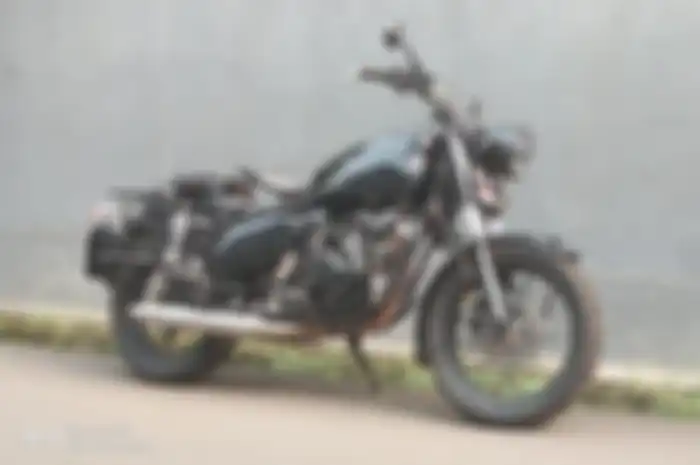 Hasil modifikasi motor 2024 Yamaha Scorpio insipirasi dari BMW R27.