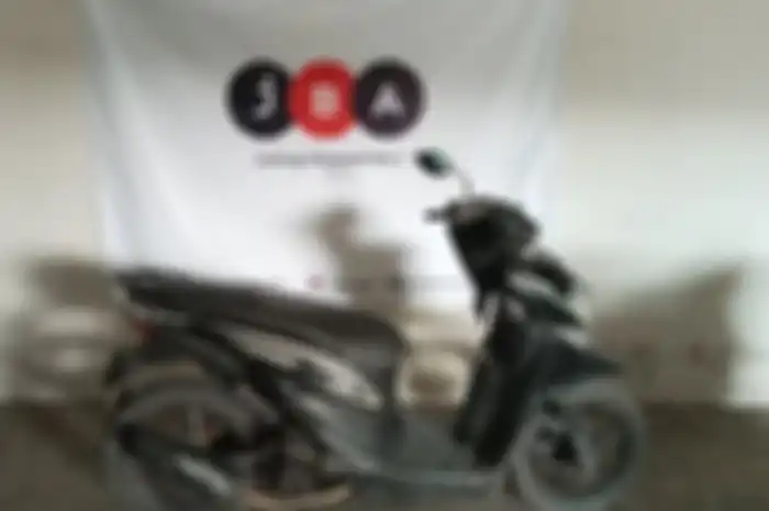 Honda BeAT Pop 2016 di Lampung ini jadi motor murah yang dilelang Rp 5 juta.