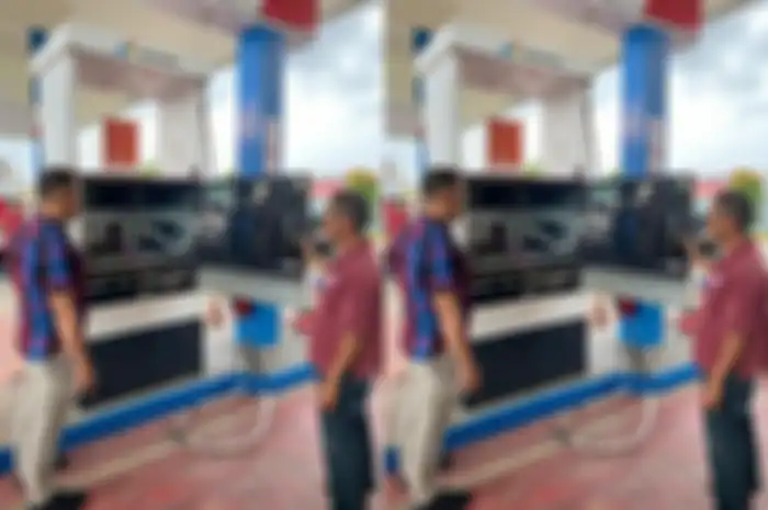 Satuan Reserse Kriminal Polres Buton sidak SPBU demi beredar BBM oplosan jelang mudik lebaran.