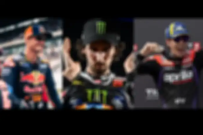 3 pembalap; Jack Miller, Alex Rins dan Maverick Vinales, menang MotoGP Amerika 2024 terciptalah rekor yang bikin keki Marc Marquez, rekor apa itu?