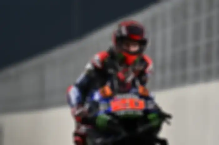 Fabio Quartararo resmi memperpanjang kontrak bersama Yamaha. Tolak gosip akan merapat ke Ducati. 