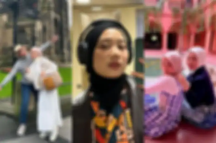 Putri Ridwan Kamil, Zara memutuskan untuk melepas hijab atau kerudung yang selama ini ia pakai. 