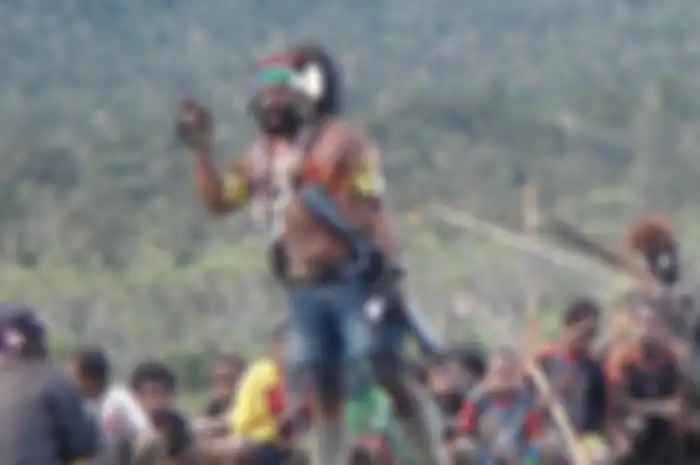 Demianus Magai, pentolan KKB Papua yang ditembak mati aparat di wilayah Kali Kabur, Mile 69 Distrik Tembagapura, Kabupaten Mimika pada Kamis (4/4/2024).