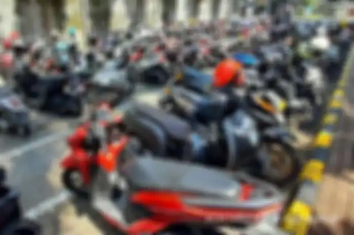 (ILUSTRASI) Bisa titip motor di Mapolres Depok selama mudik lebaran. Modal KTP dan STNK saja.