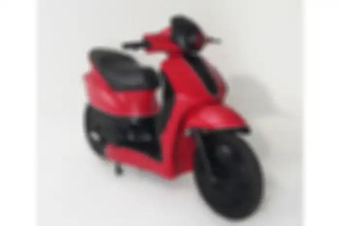 Modifikasi motor Piaggio Liberty 100 tahun 2012.