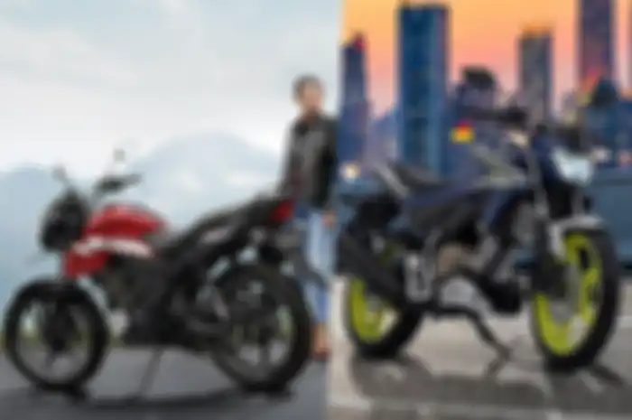 Motor sport termurah dari Honda dan Yamaha